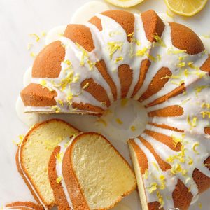 Lemon Lover’s Pound Cake