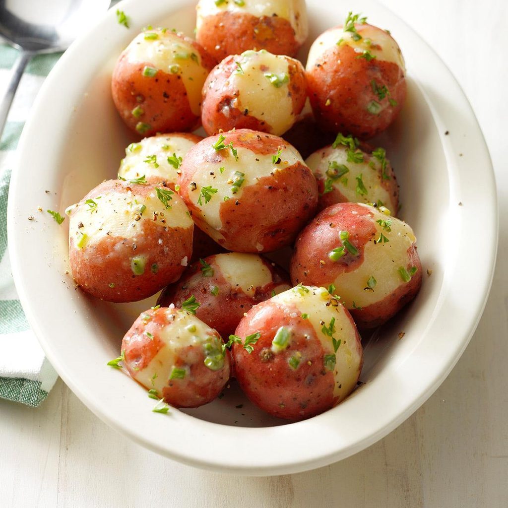 Lemon Red Potatoes