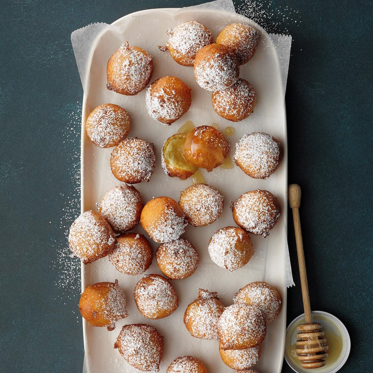 Lemon Ricotta Fritters