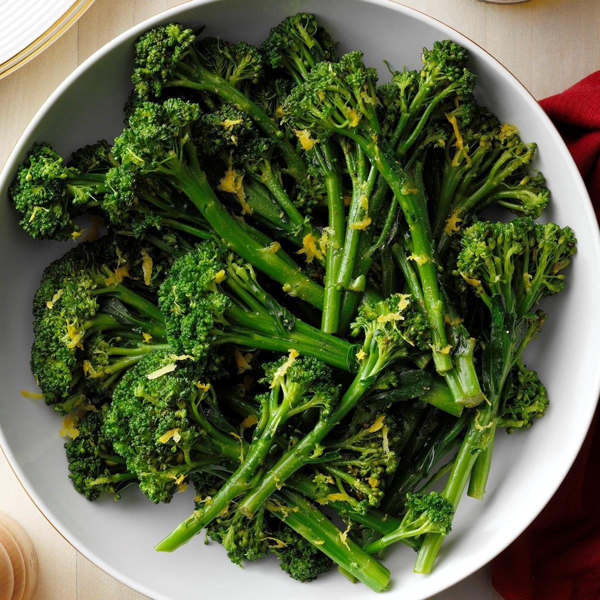 Lemon-Scented Broccolini