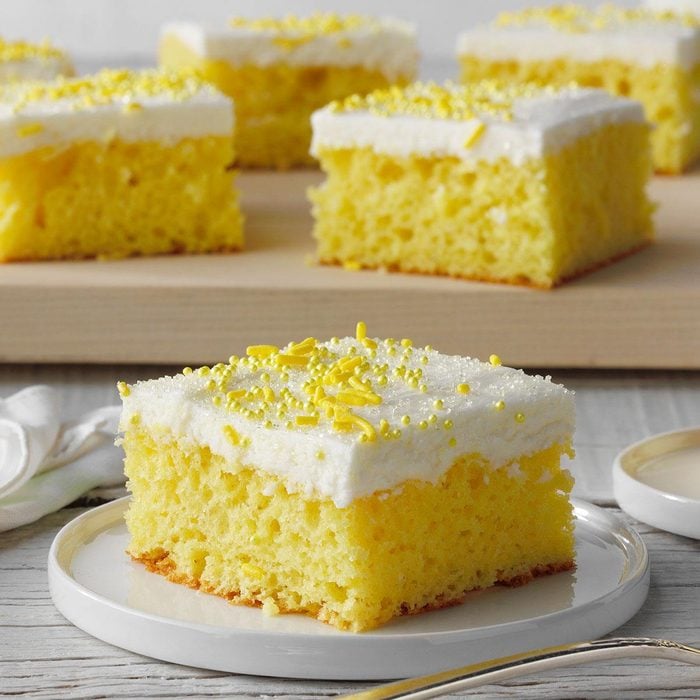 Lemon sponge cake Recipe/How to make Lemon cake