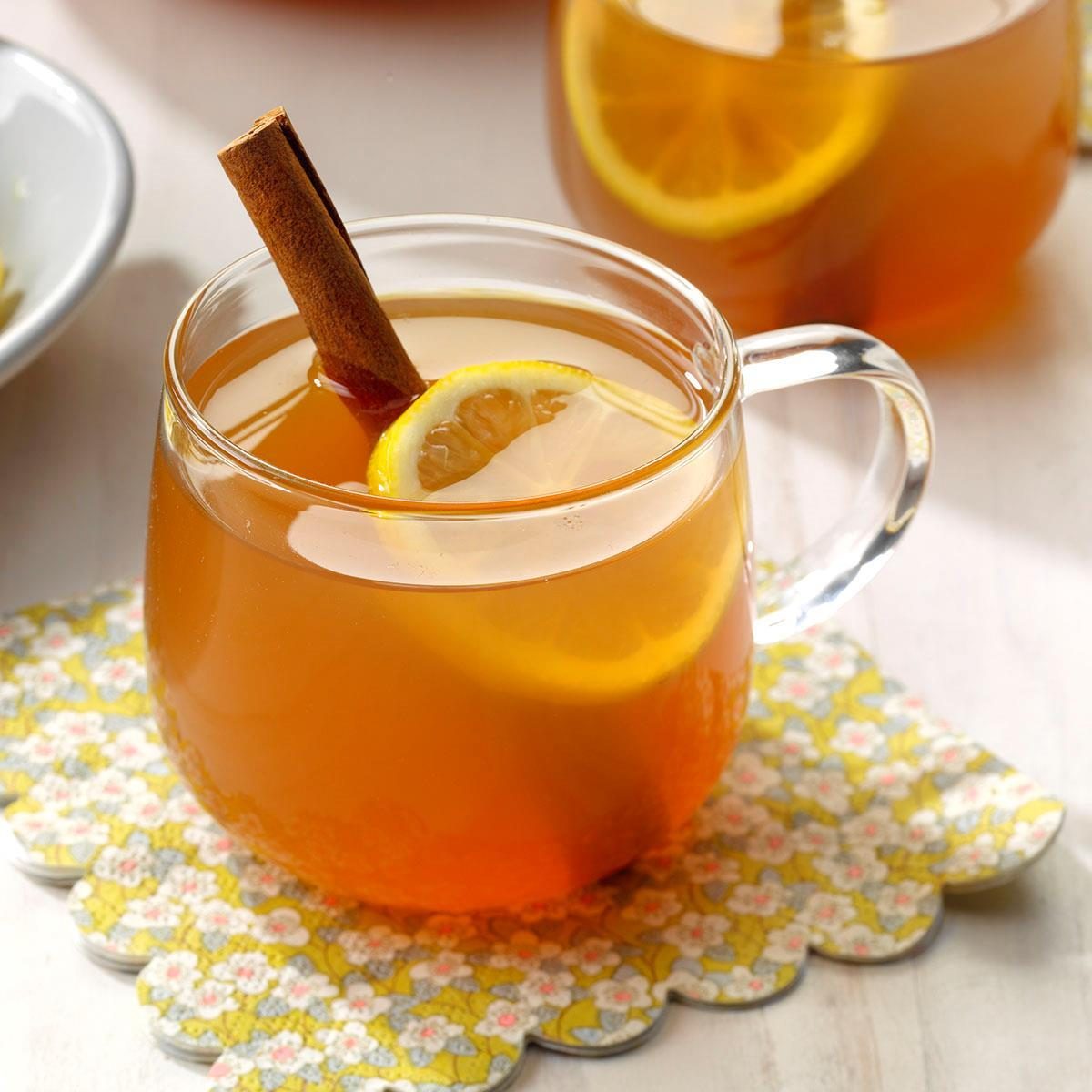 Lemon spiced tea