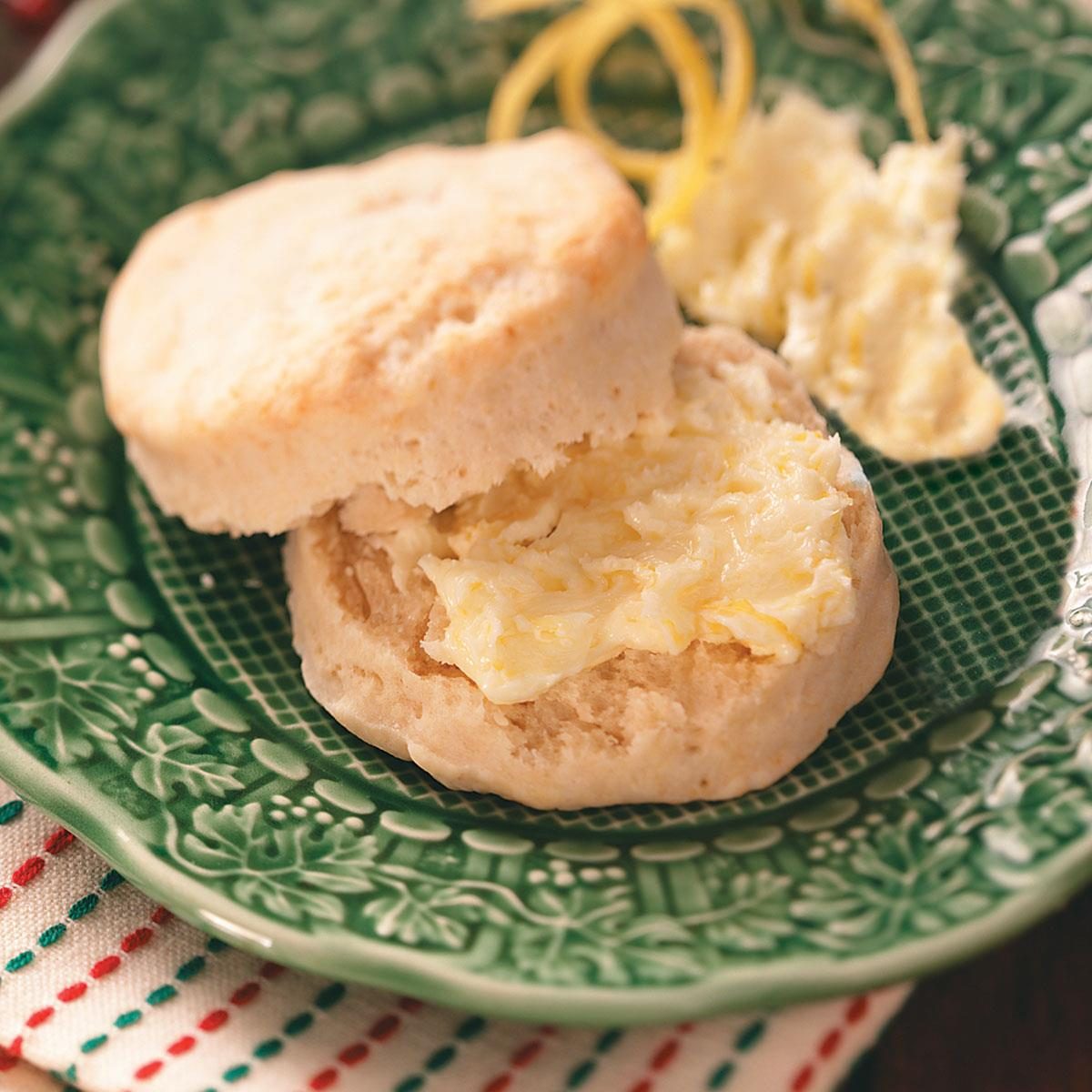 Lemon Tea Biscuits