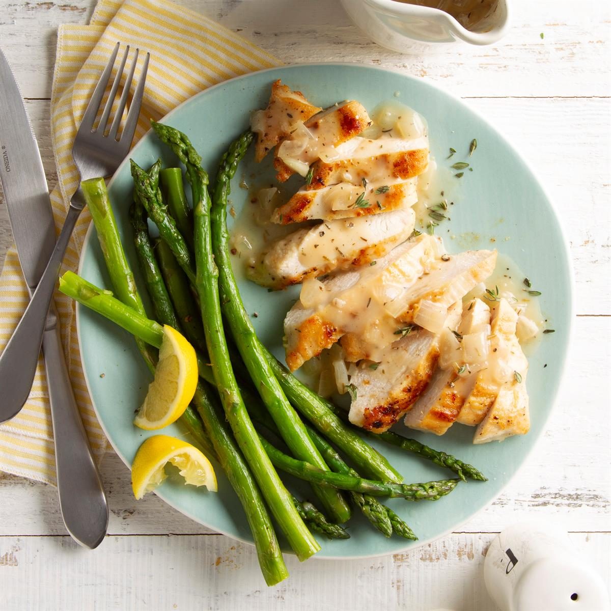 Lemon Thyme Chicken