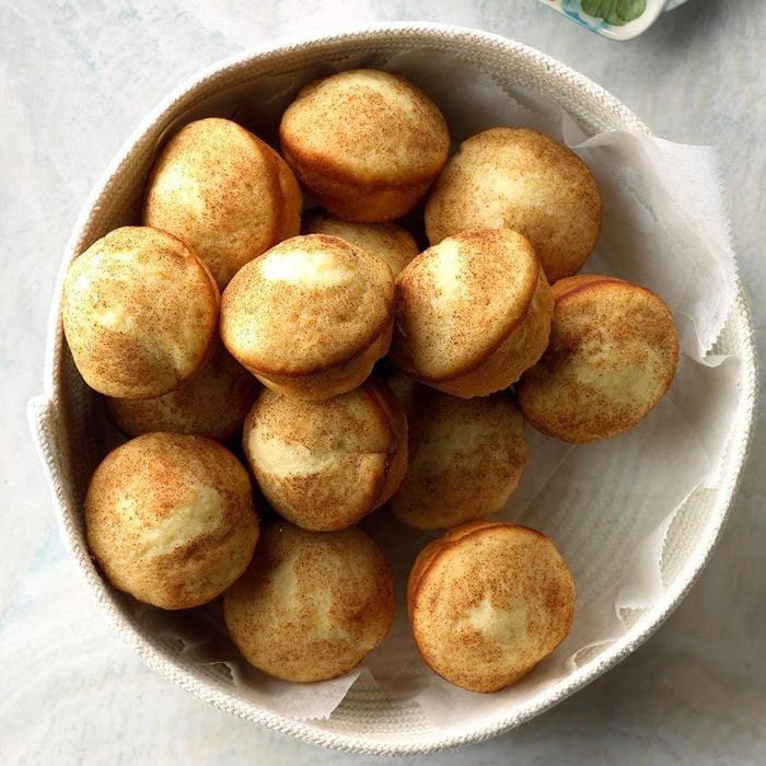 Lemon Yeast Puffs