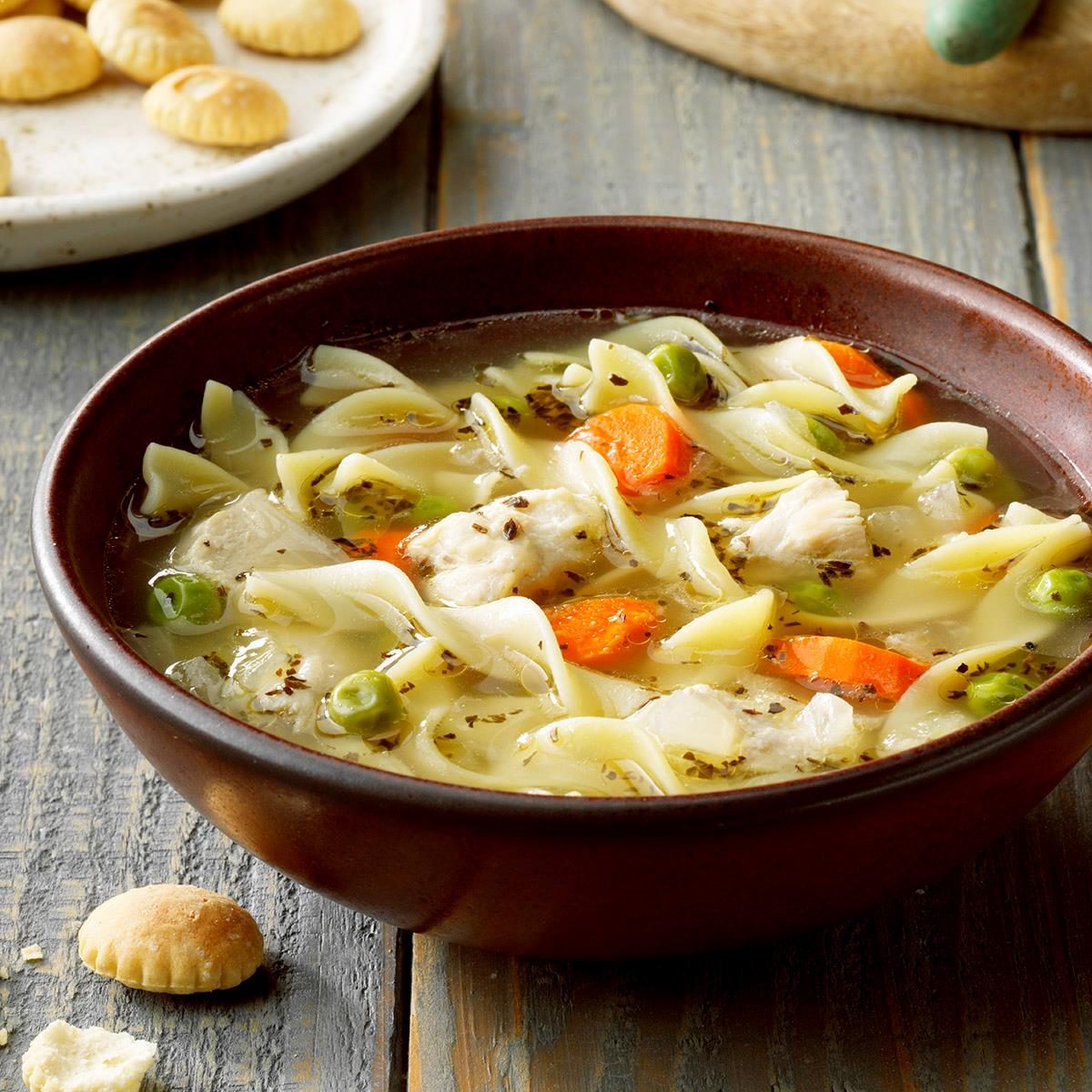 Lemony Chicken Noodle Soup Recipe: How to Make It | Taste of Home