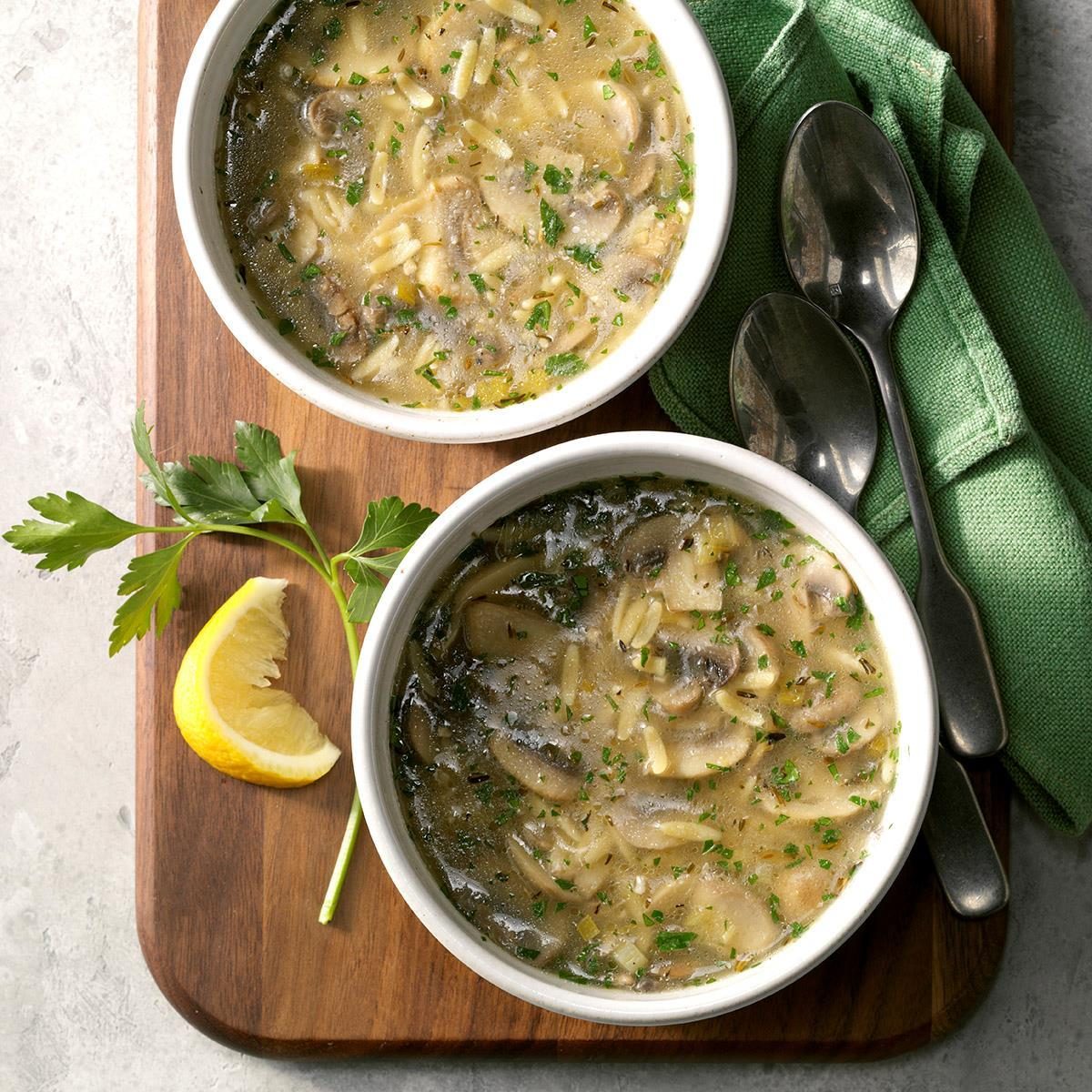 Lemony Mushroom Orzo Soup For Two Exps Cf2bz19 39674 C12 18 1b 8