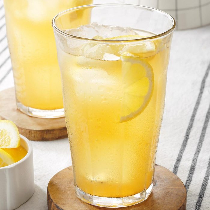 Lemony Pineapple Iced Tea
