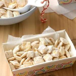 Lemony Snack Mix