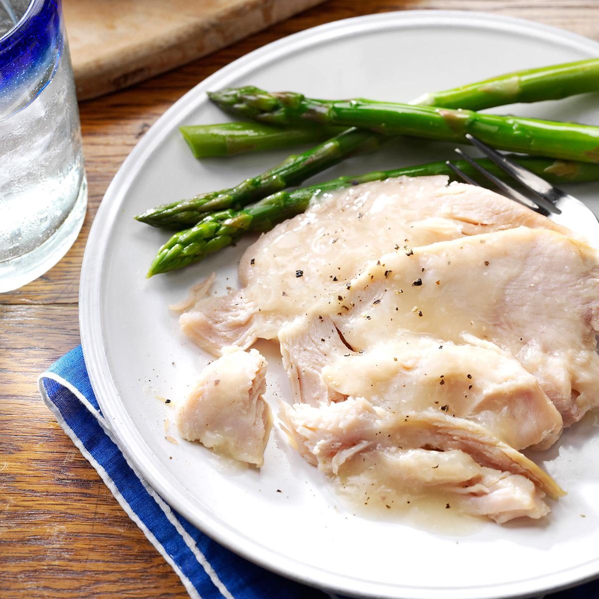 Lemony Turkey Breast