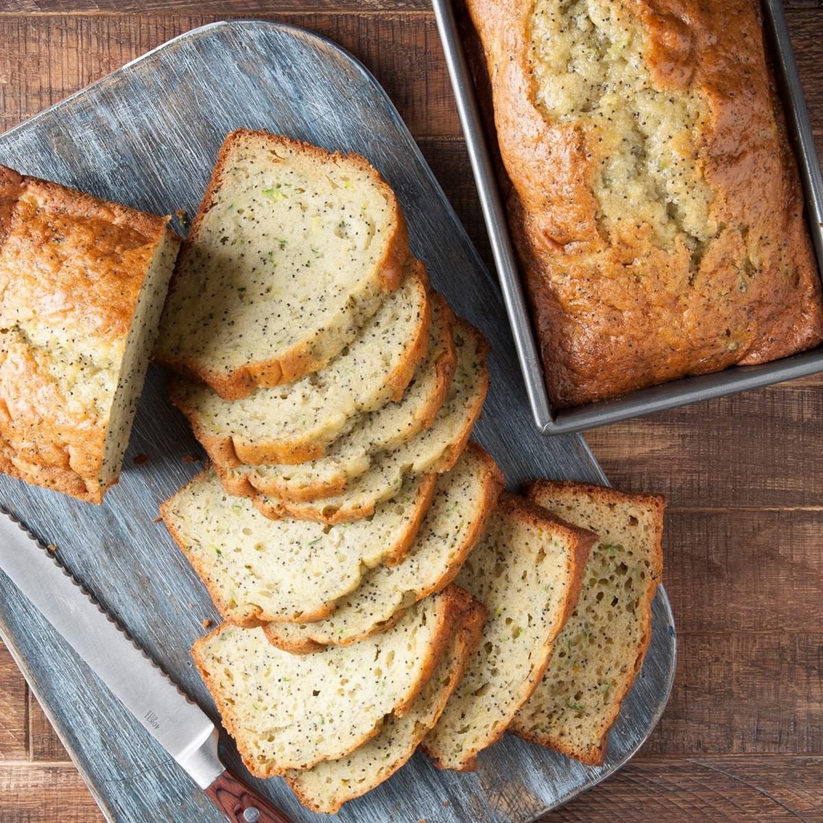 Lemony Zucchini Bread