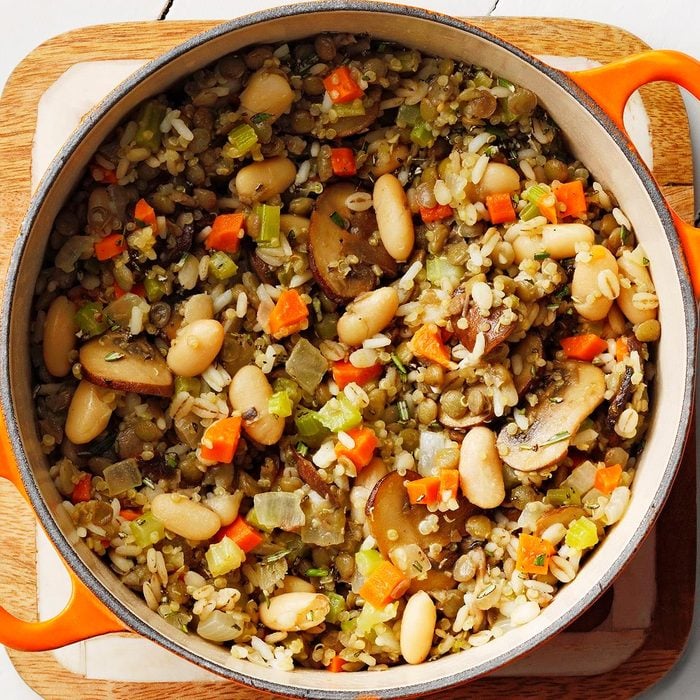 Lentil White Bean Pilaf Exps Dobz21 70964 E08 19 4b