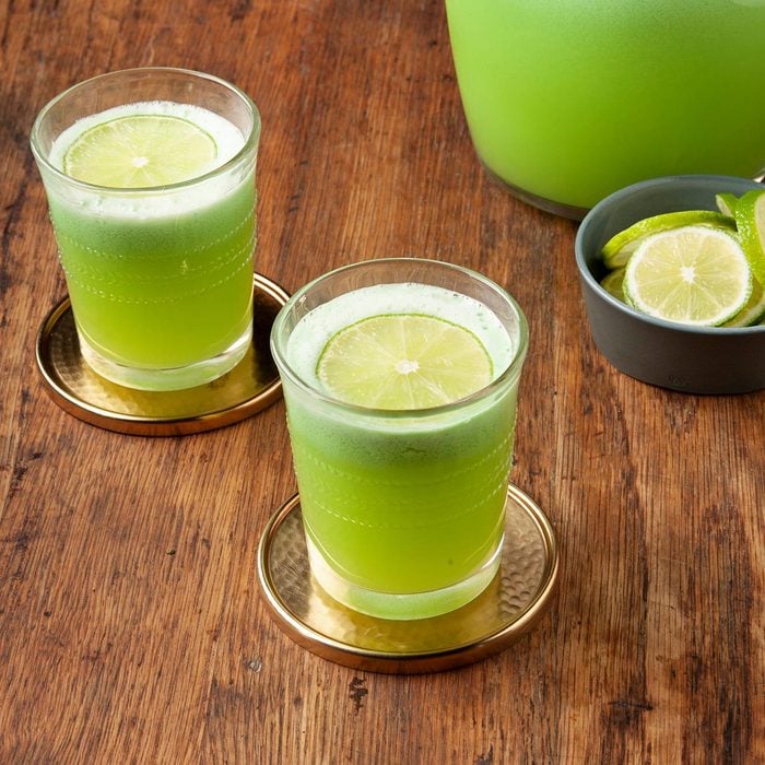 Leprechaun Lime Punch