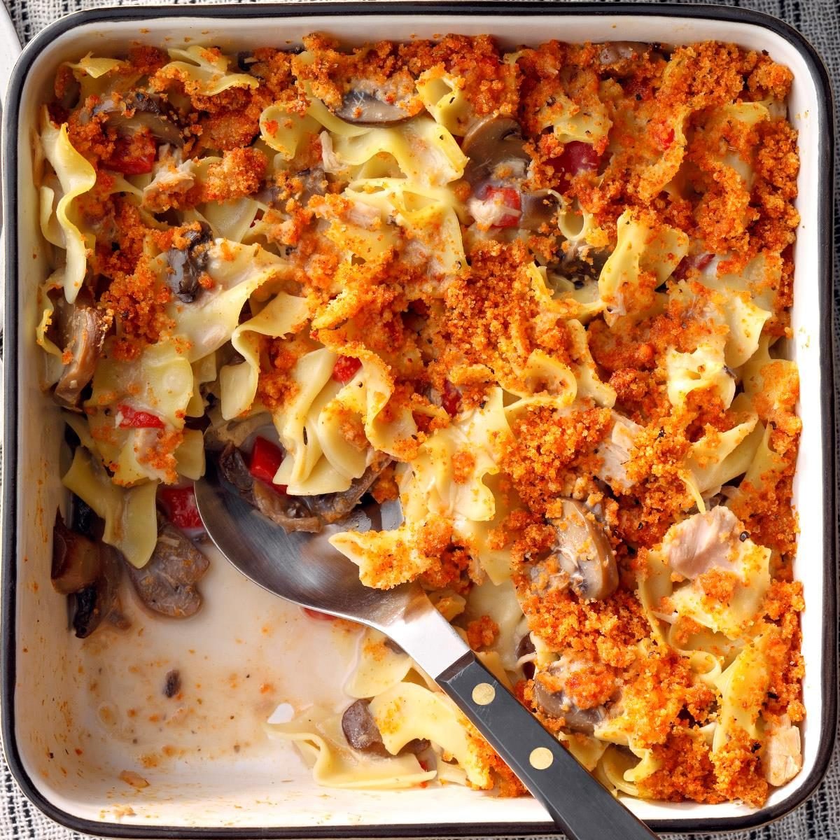 Light-But-Hearty Tuna Casserole