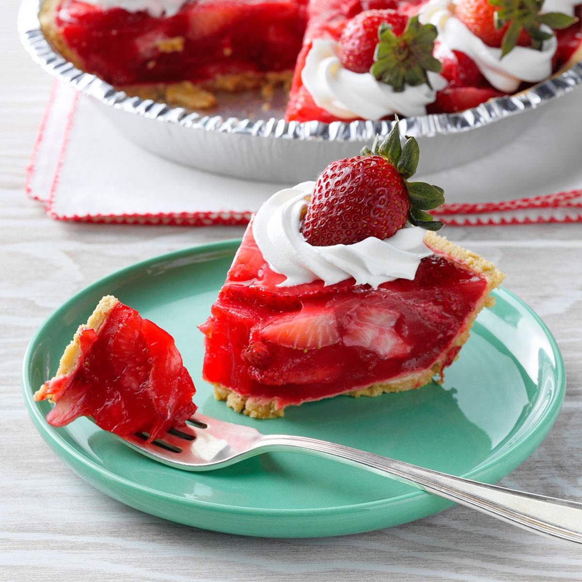 Strawberry Pie with Jell-O
