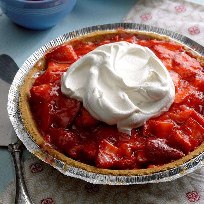 Light Strawberry Pie