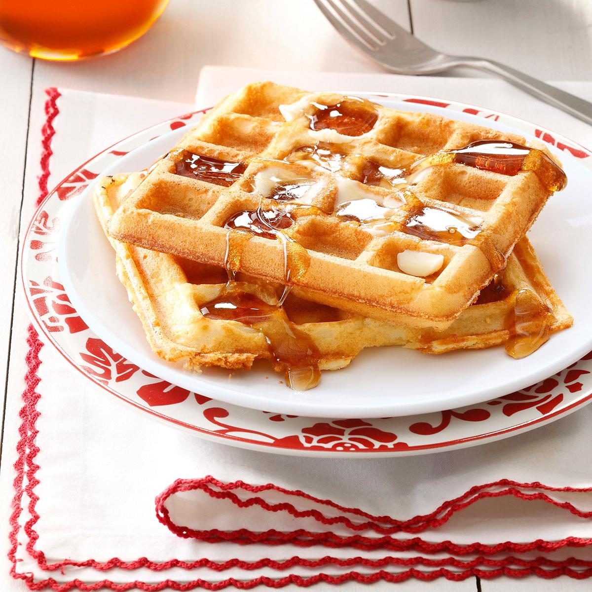 This Costco Mini Waffle Maker Creates the Cutest Themed Waffles