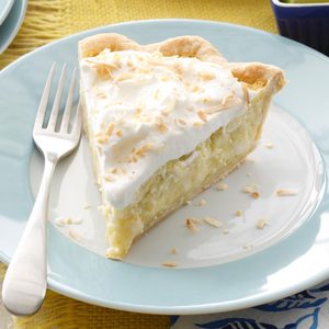 Lime & Coconut Cream Pie