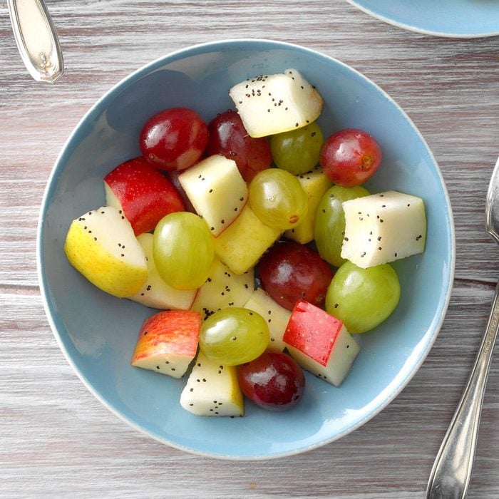 Lime-Honey Fruit Salad