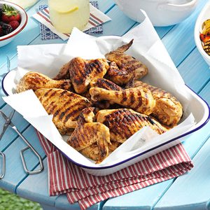 Linda’s Best Marinated Chicken