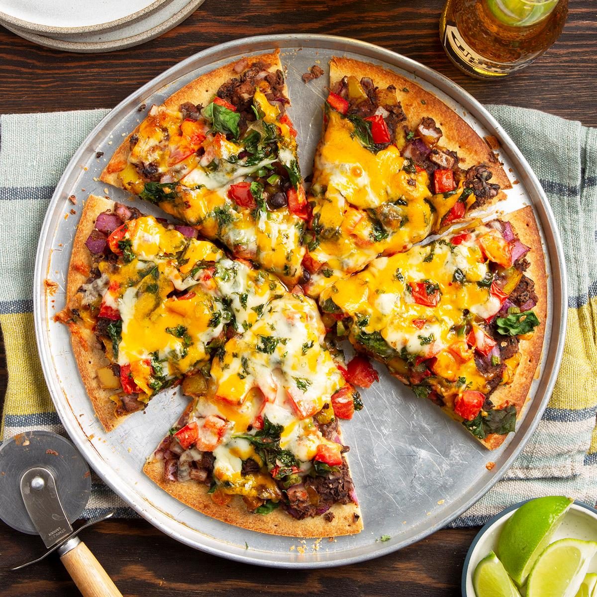 Tex-Mex Pizza Recipe: How to Make It