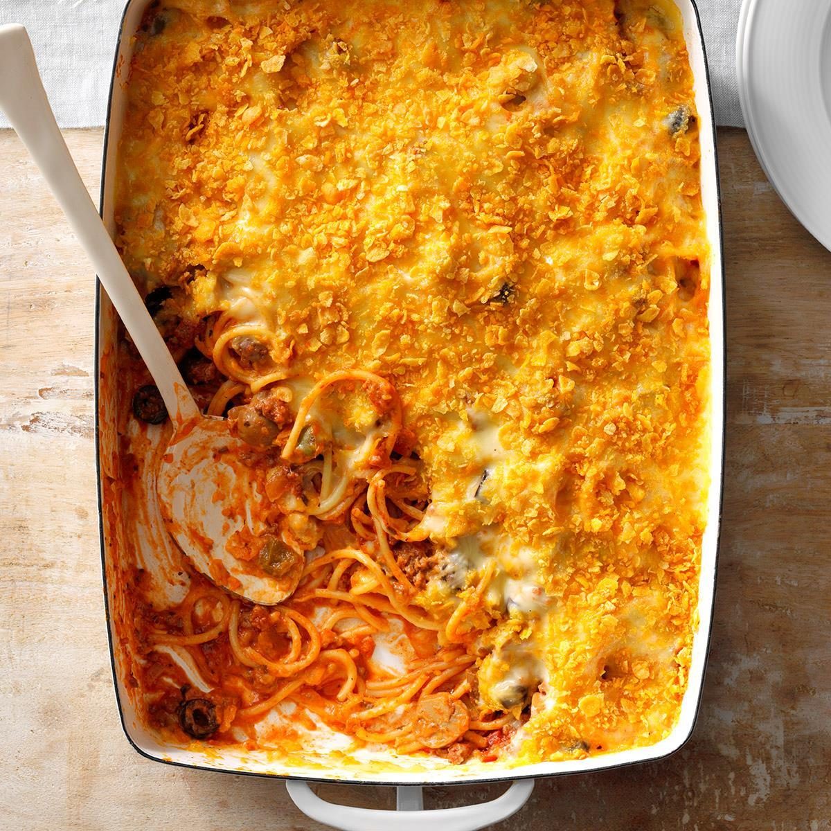 Loaded Spaghetti Bake