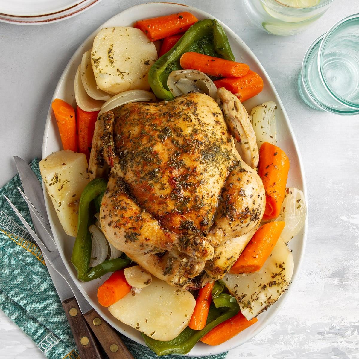 Best Dutch Oven Whole Chicken · The Typical Mom