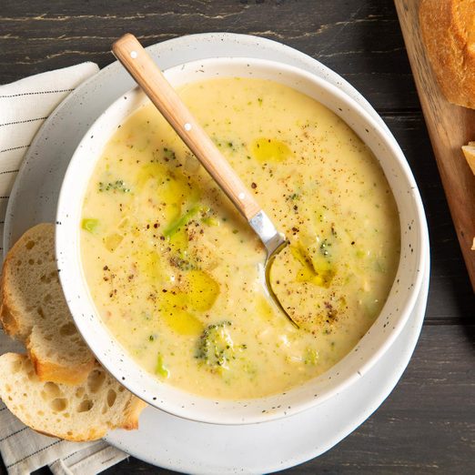 Cheesy Broccoli Soup Recipe: How to Make It