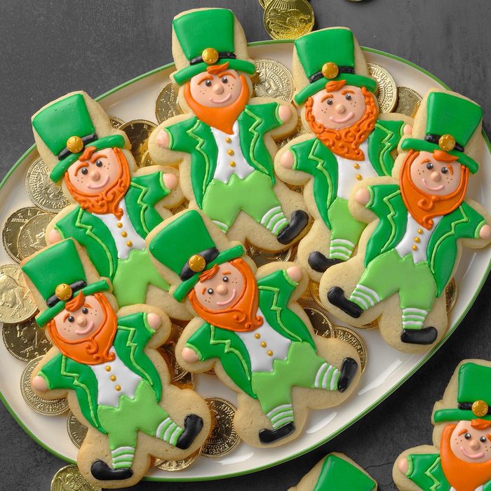 Lucky Leprechaun Cookies