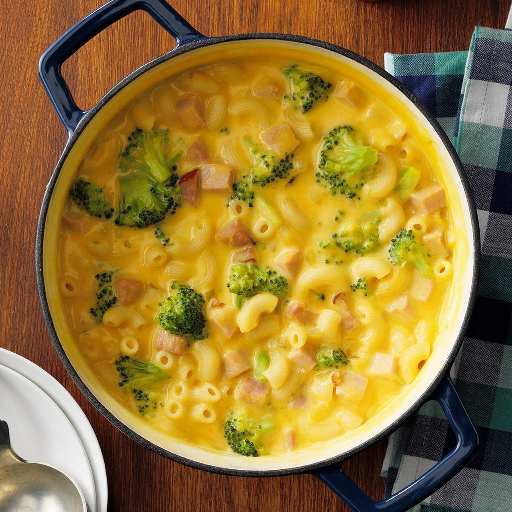 Mac ‘N’ Cheese Soup