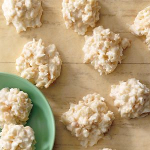 Macadamia-Coconut Candy Clusters