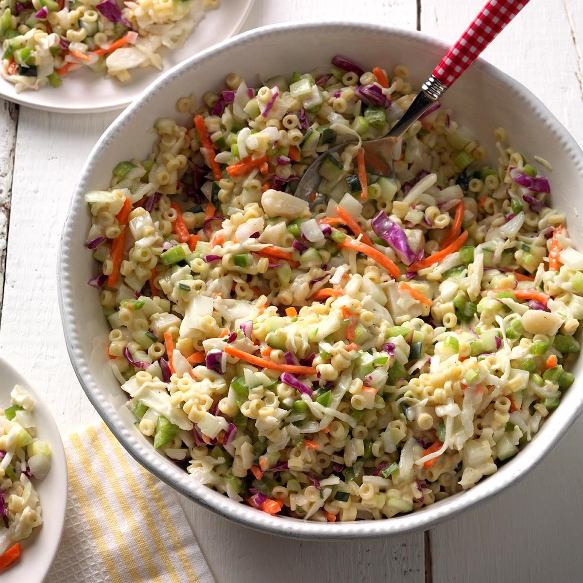 Macaroni Coleslaw