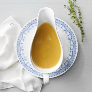 Make-Ahead Turkey Gravy