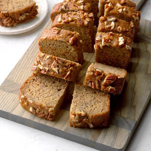 Makeover Banana Nut Bread