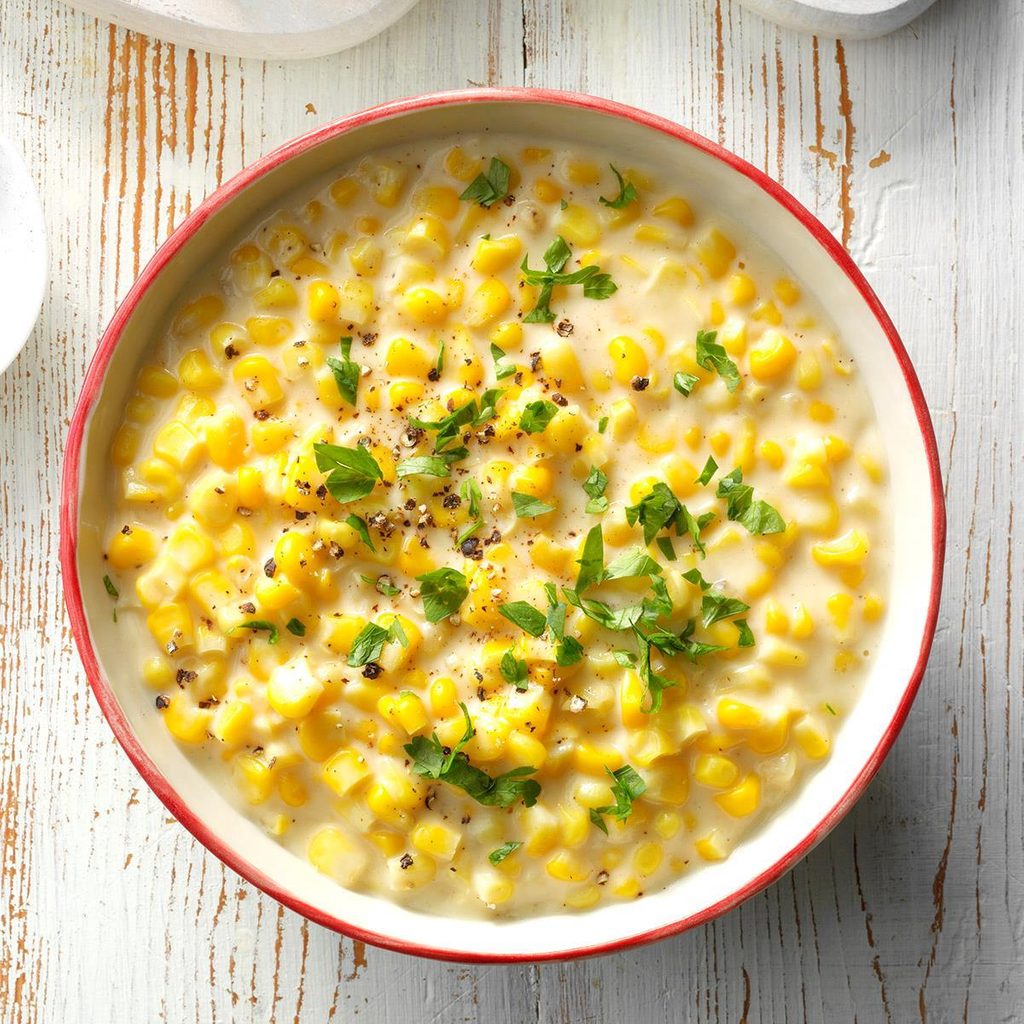 Makeover Creamed Corn