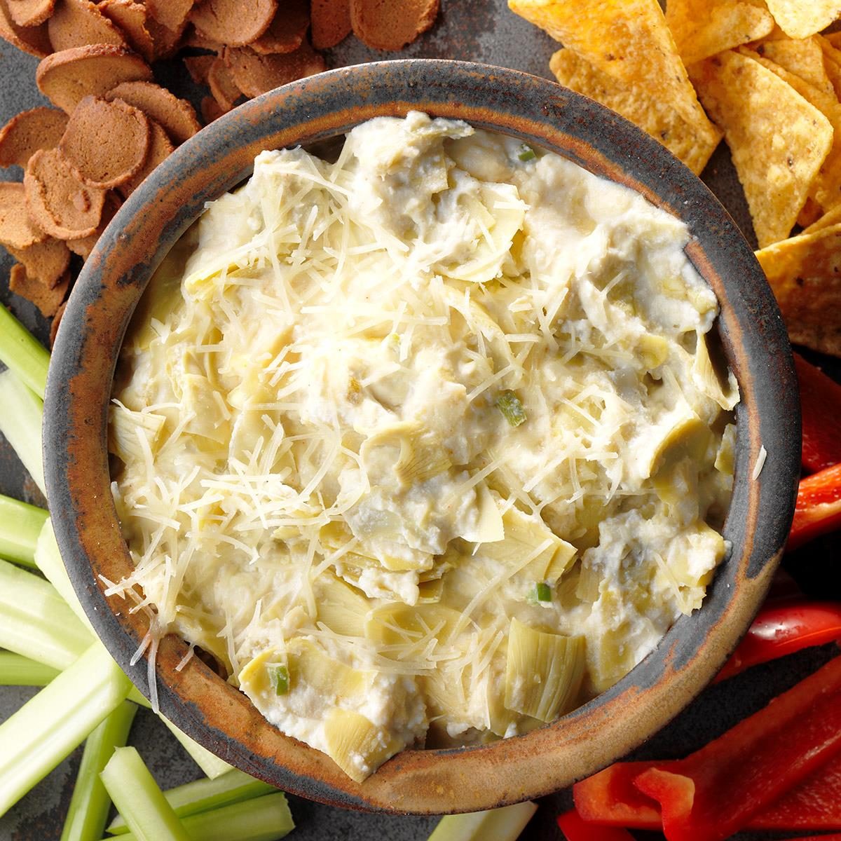 Makeover Creamy Artichoke Dip Exps Scmbz18 34943 D01 10 2b 8