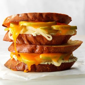 Makeover Deluxe Grilled Cheese