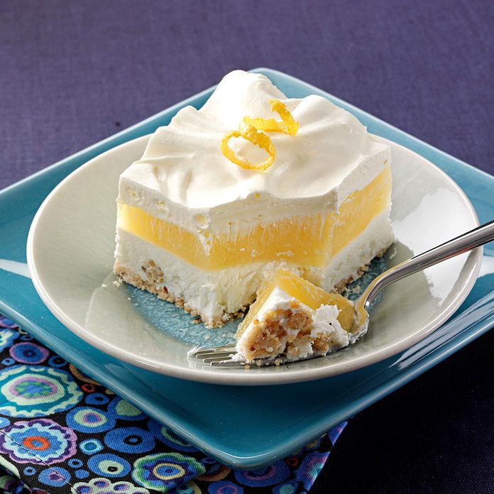 Makeover Frosty Lemon Squares