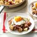 Makeover Hash and Eggs