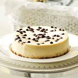 Makeover Irish Cream Cheesecake