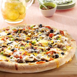 Makeover Loaded Pizza