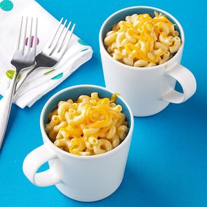 Makeover Macaroni and Cheese