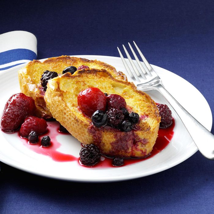 Makeover Overnight French Toast