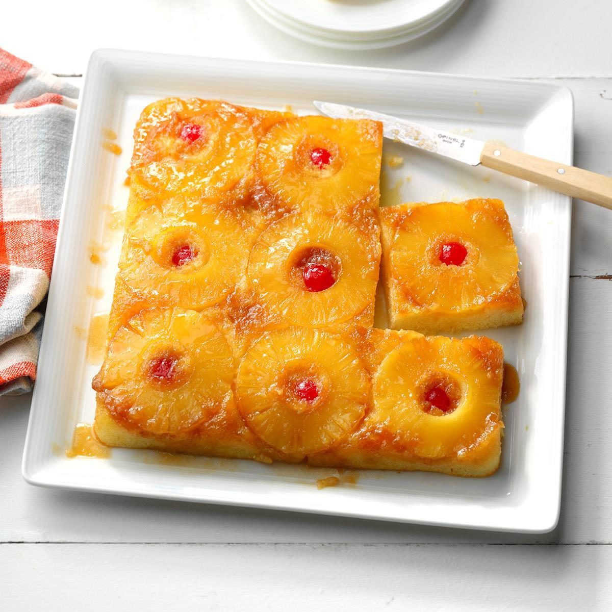 Makeover Pineapple Upside-Down Cake Recipe: How to Make It | Taste of Home