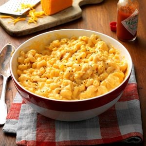 Makeover Slow-Cooked Mac ‘n’ Cheese