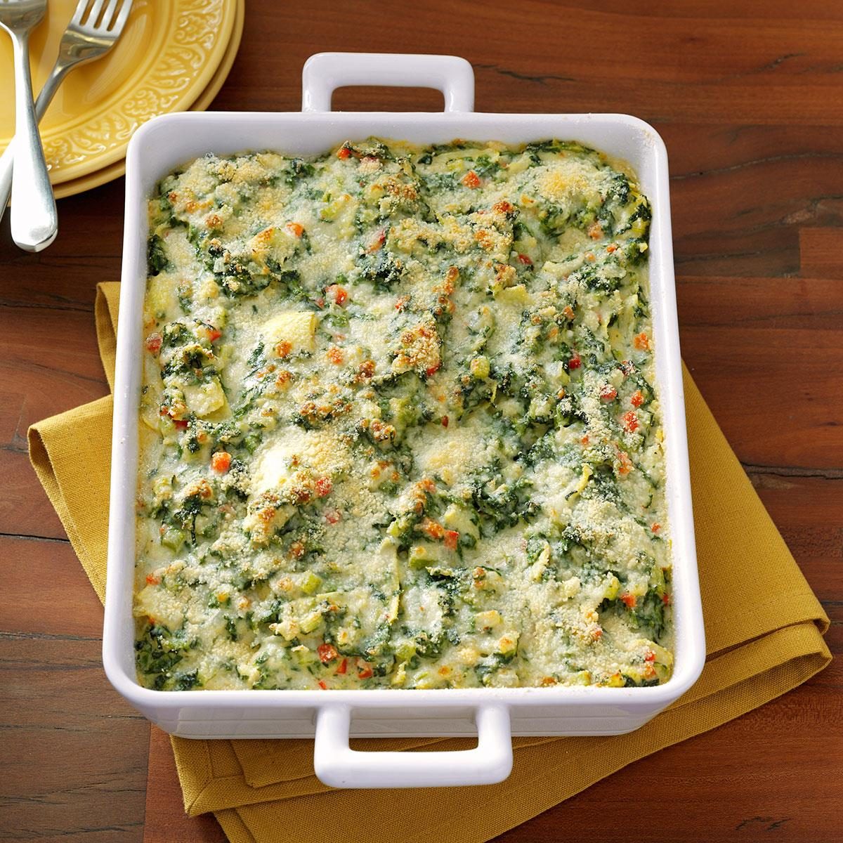 Makeover Spinach And Artichoke Casserole Exps137594 Thhc2236536c05 20 7bc Rms 2