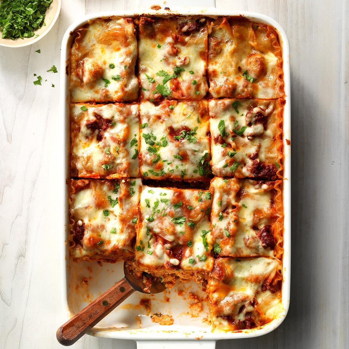 Makeover Traditional Lasagna