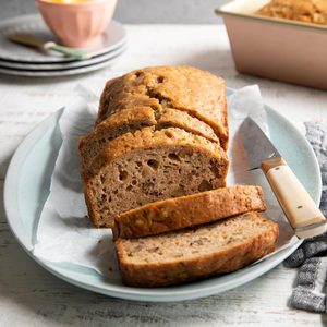 Healthier Zucchini Bread