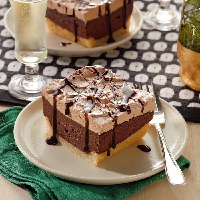 Malted Chocolate Cheesecake