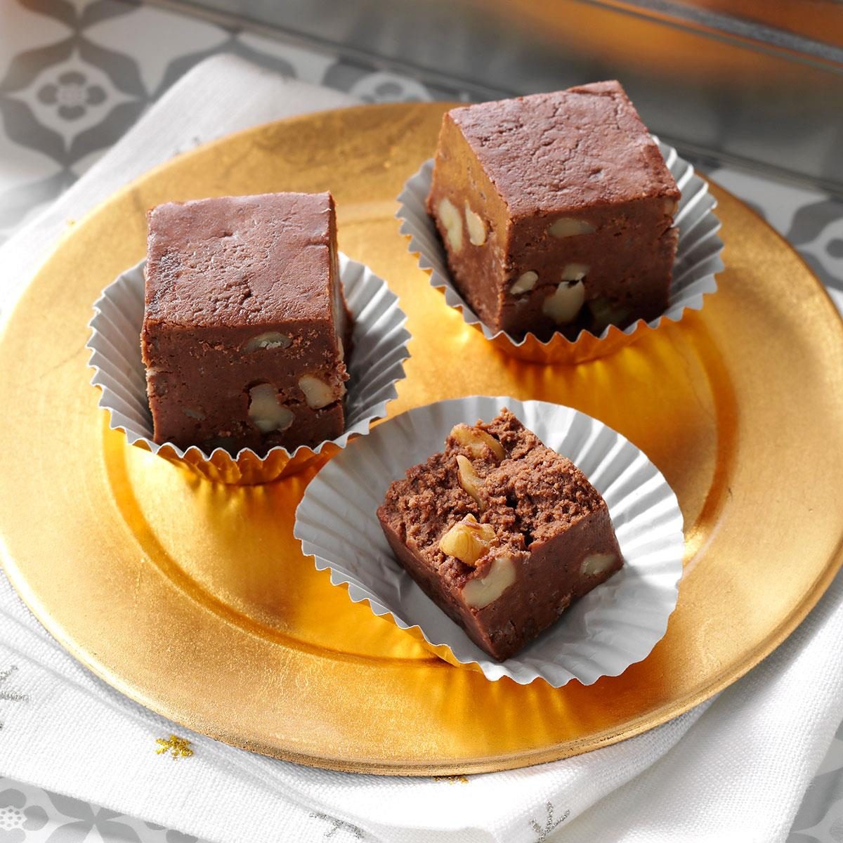 Inspired by Monopoly: Mama’s Million-Dollar Fudge